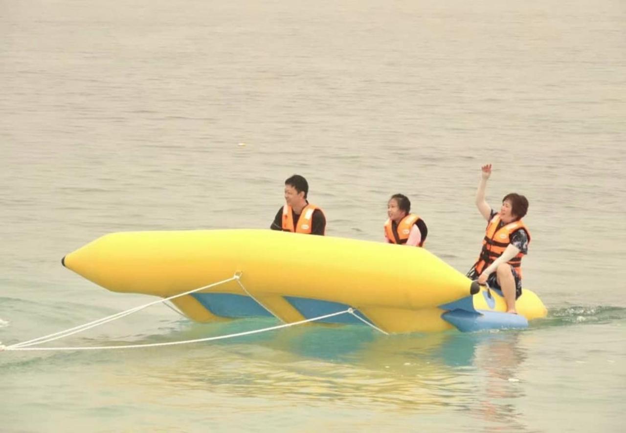 Santiri Island Resort เซมปอร์นา ภายนอก รูปภาพ